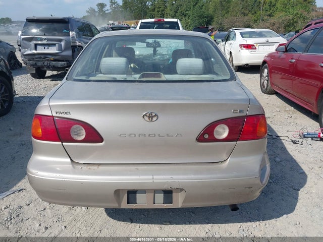 Продажа на аукционе авто 2002 Toyota Corolla Ce, vin: 2T1BR12E72C563343, номер лота: 46163901