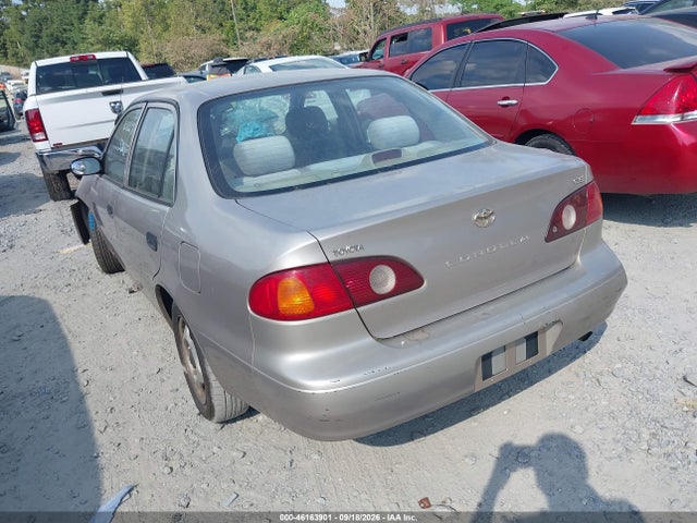 Продажа на аукционе авто 2002 Toyota Corolla Ce, vin: 2T1BR12E72C563343, номер лота: 46163901