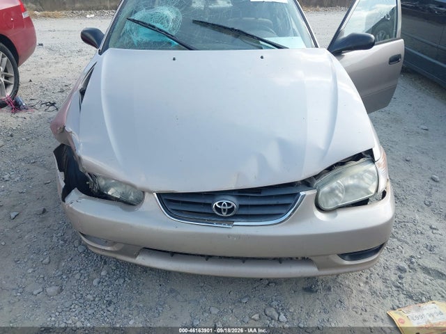 Продажа на аукционе авто 2002 Toyota Corolla Ce, vin: 2T1BR12E72C563343, номер лота: 46163901