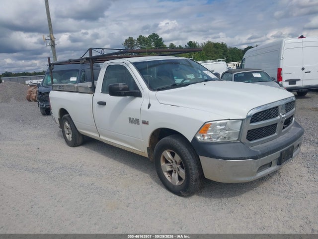 46163907 :رقم المزاد ، 3C6JR6DT8GG256028 vin ، 2016 Ram 1500 Tradesman مزاد بيع