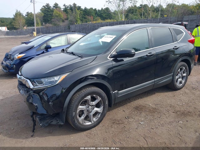 Aukcja sprzedaży 2017 Honda Cr-v Ex-l/ex-l Navi, vin: 2HKRW2H85HH619803, numer aukcji: 46163908