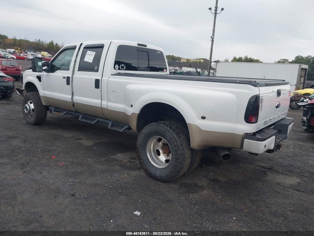 46163911 :رقم المزاد ، 1FTWW33R68EA20692 vin ، 2008 Ford F-350 Lariat مزاد بيع