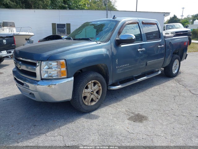 2012 Chevrolet Silverado 1500 Lt მანქანა იყიდება აუქციონზე, vin: 1GCPKSE7XCF198632, აუქციონის ნომერი: 46163912