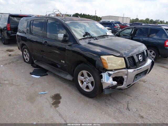 Продаж на аукціоні авто 2006 Nissan Armada Se, vin: 5N1AA08A86N730213, номер лоту: 46163926