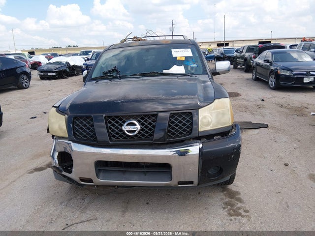 Продаж на аукціоні авто 2006 Nissan Armada Se, vin: 5N1AA08A86N730213, номер лоту: 46163926