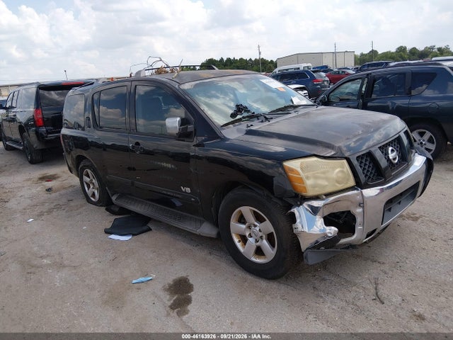 Продаж на аукціоні авто 2006 Nissan Armada Se, vin: 5N1AA08A86N730213, номер лоту: 46163926