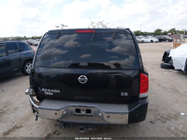 Продаж на аукціоні авто 2006 Nissan Armada Se, vin: 5N1AA08A86N730213, номер лоту: 46163926