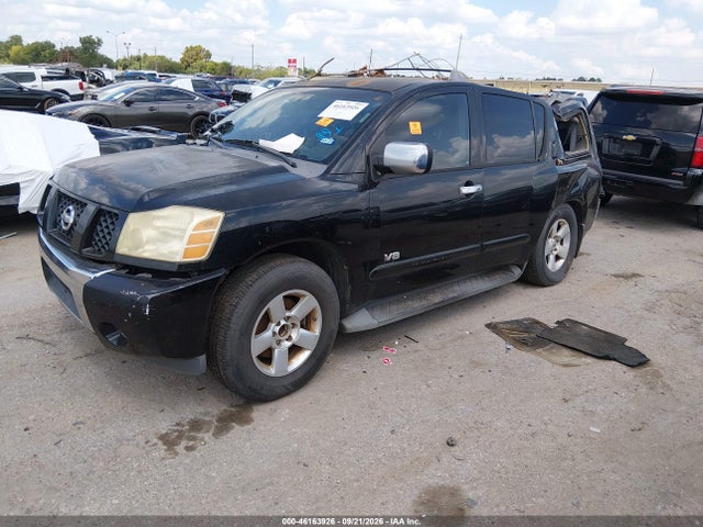 Продаж на аукціоні авто 2006 Nissan Armada Se, vin: 5N1AA08A86N730213, номер лоту: 46163926