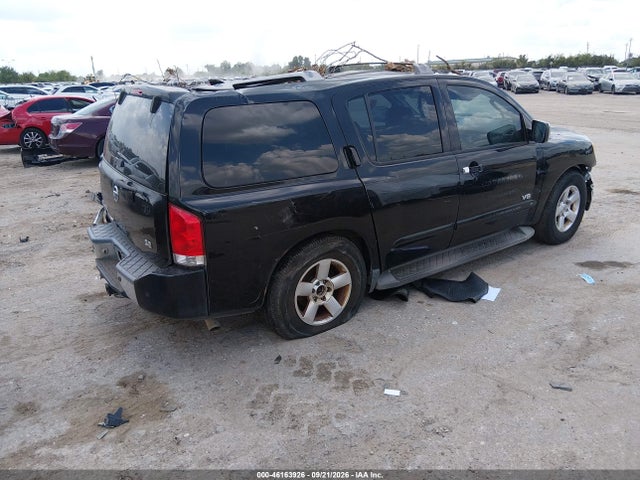 Продаж на аукціоні авто 2006 Nissan Armada Se, vin: 5N1AA08A86N730213, номер лоту: 46163926
