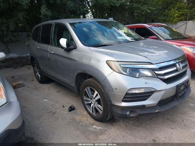 Продажа на аукционе авто 2016 Honda Pilot Ex-l, vin: 5FNYF6H84GB013800, номер лота: 46163930