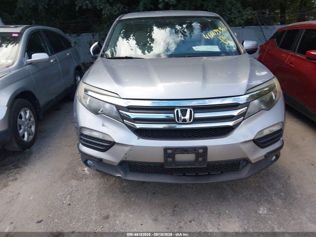 2016 Honda Pilot Ex-l მანქანა იყიდება აუქციონზე, vin: 5FNYF6H84GB013800, აუქციონის ნომერი: 46163930