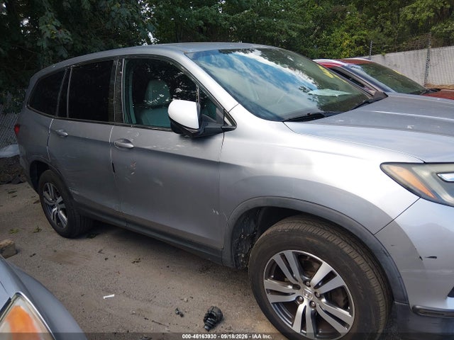 2016 Honda Pilot Ex-l მანქანა იყიდება აუქციონზე, vin: 5FNYF6H84GB013800, აუქციონის ნომერი: 46163930