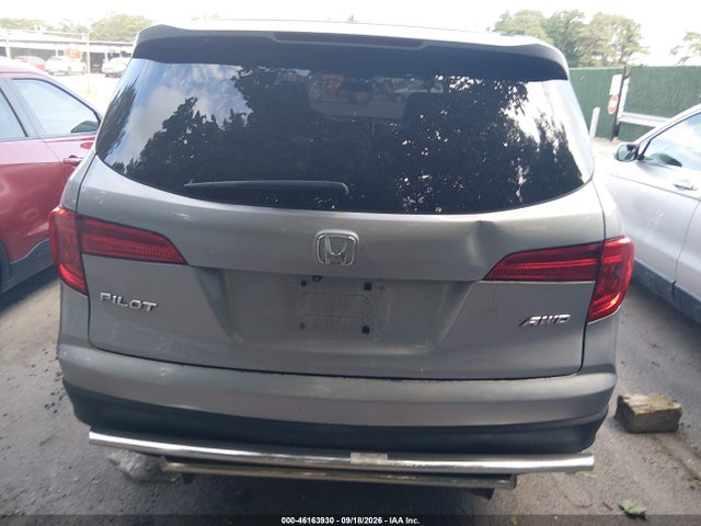2016 Honda Pilot Ex-l მანქანა იყიდება აუქციონზე, vin: 5FNYF6H84GB013800, აუქციონის ნომერი: 46163930