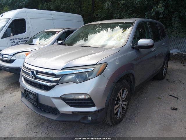 2016 Honda Pilot Ex-l მანქანა იყიდება აუქციონზე, vin: 5FNYF6H84GB013800, აუქციონის ნომერი: 46163930