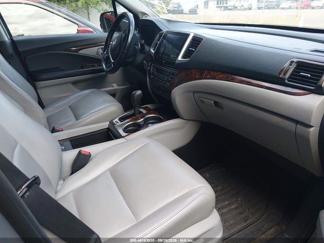 2016 Honda Pilot Ex-l მანქანა იყიდება აუქციონზე, vin: 5FNYF6H84GB013800, აუქციონის ნომერი: 46163930