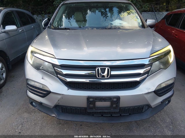 2016 Honda Pilot Ex-l მანქანა იყიდება აუქციონზე, vin: 5FNYF6H84GB013800, აუქციონის ნომერი: 46163930