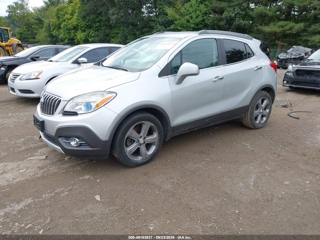 Aukcja sprzedaży 2013 Buick Encore Leather, vin: KL4CJCSB2DB071957, numer aukcji: 46163937