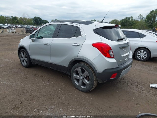 Aukcja sprzedaży 2013 Buick Encore Leather, vin: KL4CJCSB2DB071957, numer aukcji: 46163937
