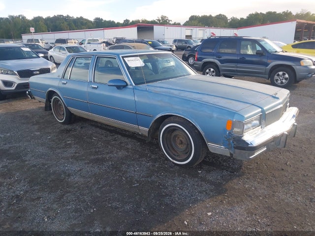 Aukcja sprzedaży 1988 Chevrolet Caprice Classic, vin: 1G1BN51H9JA164699, numer aukcji: 46163943