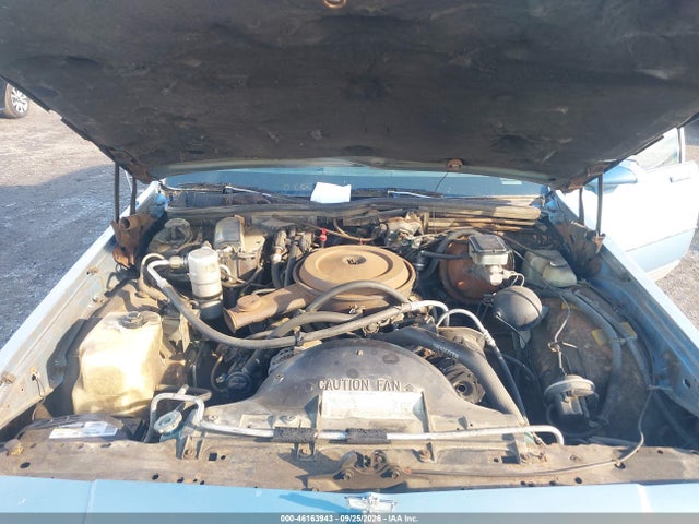 46163943 :رقم المزاد ، 1G1BN51H9JA164699 vin ، 1988 Chevrolet Caprice Classic مزاد بيع