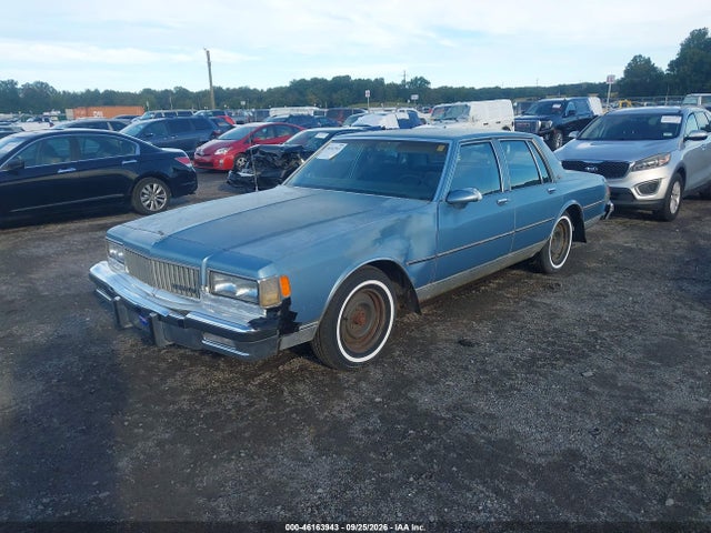 46163943 :رقم المزاد ، 1G1BN51H9JA164699 vin ، 1988 Chevrolet Caprice Classic مزاد بيع