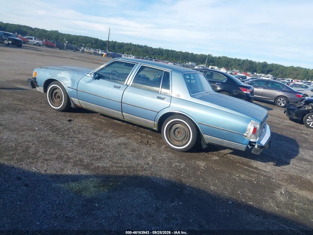 46163943 :رقم المزاد ، 1G1BN51H9JA164699 vin ، 1988 Chevrolet Caprice Classic مزاد بيع