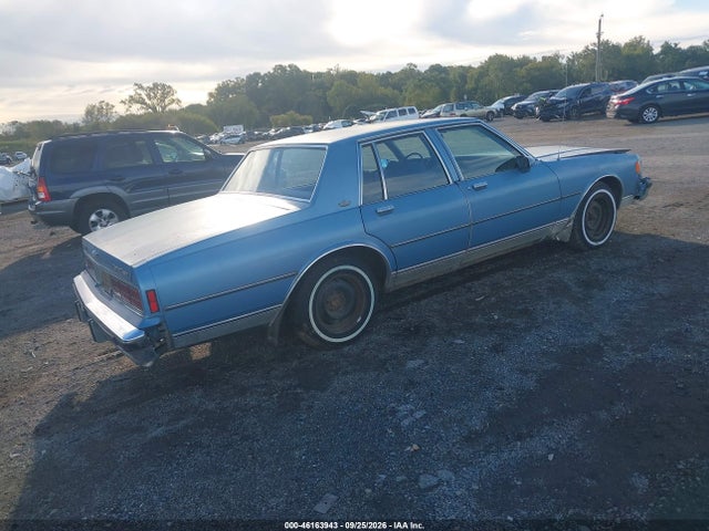 46163943 :رقم المزاد ، 1G1BN51H9JA164699 vin ، 1988 Chevrolet Caprice Classic مزاد بيع