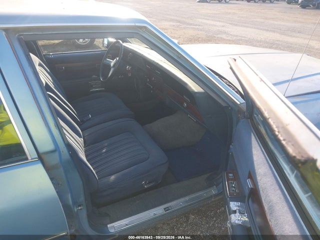 46163943 :رقم المزاد ، 1G1BN51H9JA164699 vin ، 1988 Chevrolet Caprice Classic مزاد بيع