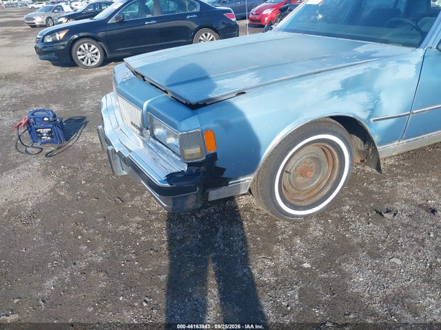 46163943 :رقم المزاد ، 1G1BN51H9JA164699 vin ، 1988 Chevrolet Caprice Classic مزاد بيع