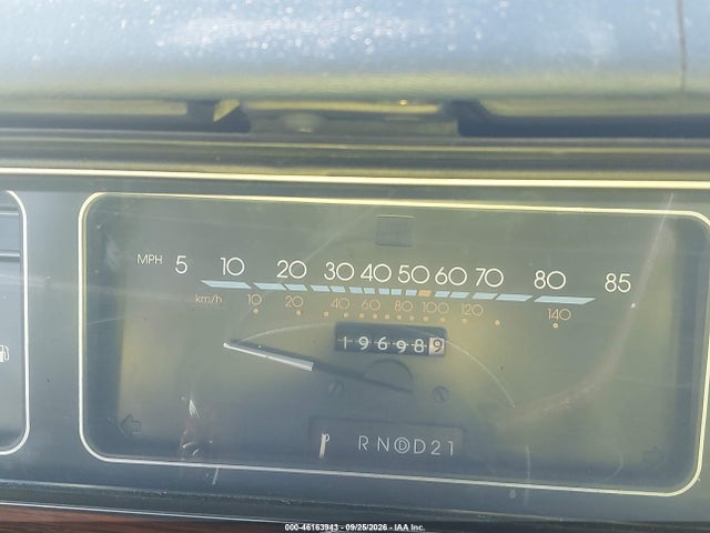46163943 :رقم المزاد ، 1G1BN51H9JA164699 vin ، 1988 Chevrolet Caprice Classic مزاد بيع
