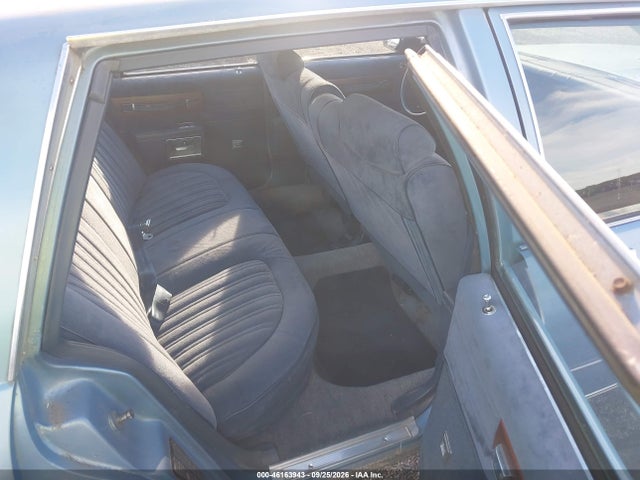 46163943 :رقم المزاد ، 1G1BN51H9JA164699 vin ، 1988 Chevrolet Caprice Classic مزاد بيع