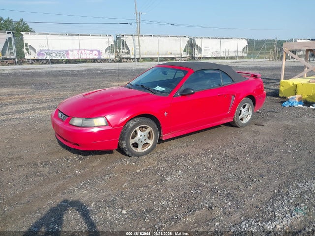 2003 Ford Mustang მანქანა იყიდება აუქციონზე, vin: 1FAFP44413F326777, აუქციონის ნომერი: 46163944