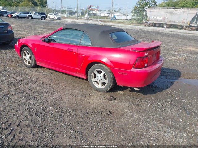 2003 Ford Mustang მანქანა იყიდება აუქციონზე, vin: 1FAFP44413F326777, აუქციონის ნომერი: 46163944