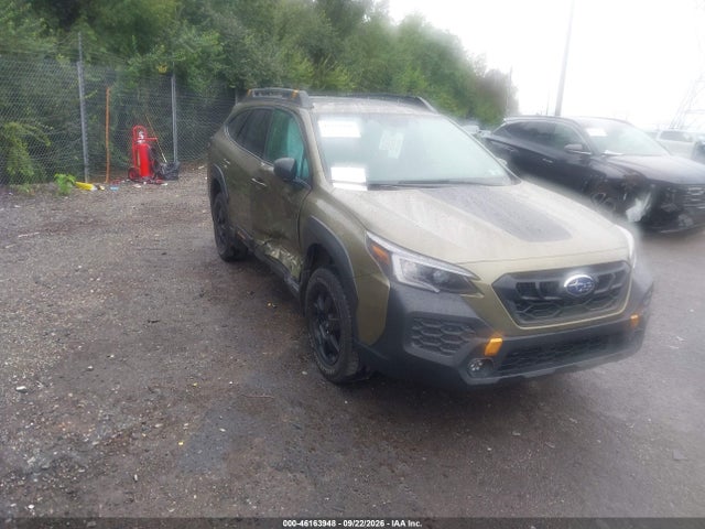 46163948 :رقم المزاد ، 4S4BTGUD8S3133334 vin ، 2025 Subaru Outback Wilderness مزاد بيع