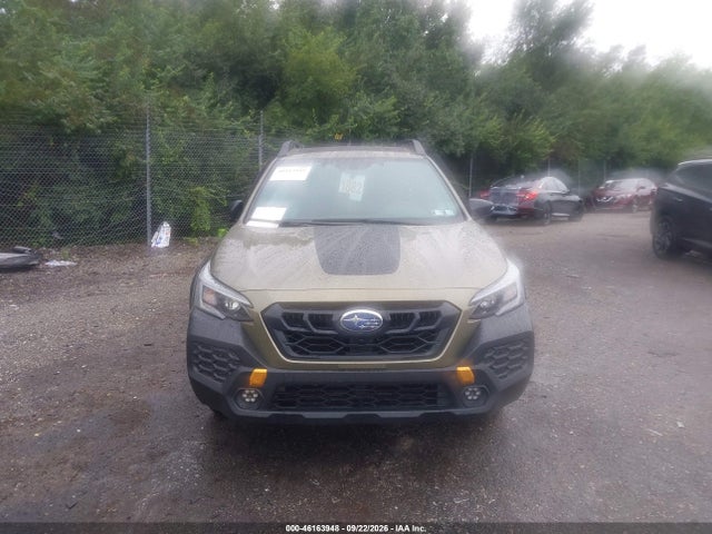 2025 Subaru Outback Wilderness მანქანა იყიდება აუქციონზე, vin: 4S4BTGUD8S3133334, აუქციონის ნომერი: 46163948
