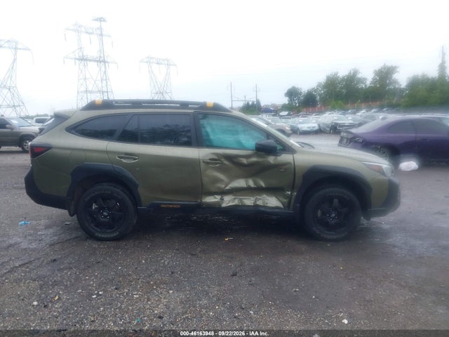 2025 Subaru Outback Wilderness მანქანა იყიდება აუქციონზე, vin: 4S4BTGUD8S3133334, აუქციონის ნომერი: 46163948