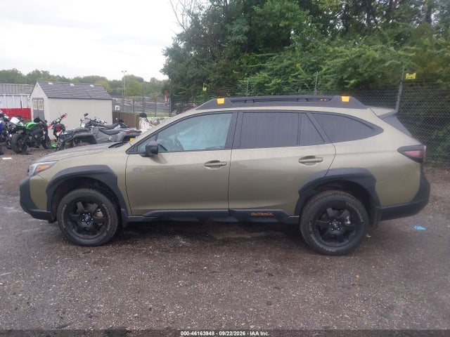 2025 Subaru Outback Wilderness მანქანა იყიდება აუქციონზე, vin: 4S4BTGUD8S3133334, აუქციონის ნომერი: 46163948