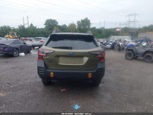 2025 Subaru Outback Wilderness მანქანა იყიდება აუქციონზე, vin: 4S4BTGUD8S3133334, აუქციონის ნომერი: 46163948