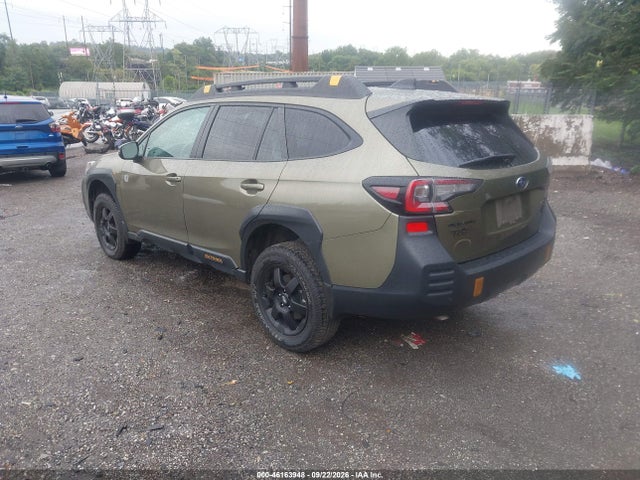 2025 Subaru Outback Wilderness მანქანა იყიდება აუქციონზე, vin: 4S4BTGUD8S3133334, აუქციონის ნომერი: 46163948