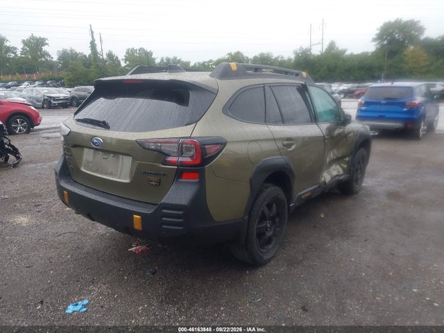 2025 Subaru Outback Wilderness მანქანა იყიდება აუქციონზე, vin: 4S4BTGUD8S3133334, აუქციონის ნომერი: 46163948