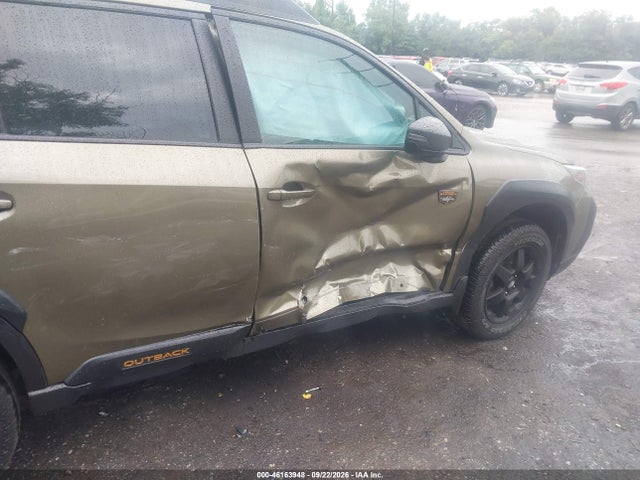 2025 Subaru Outback Wilderness მანქანა იყიდება აუქციონზე, vin: 4S4BTGUD8S3133334, აუქციონის ნომერი: 46163948
