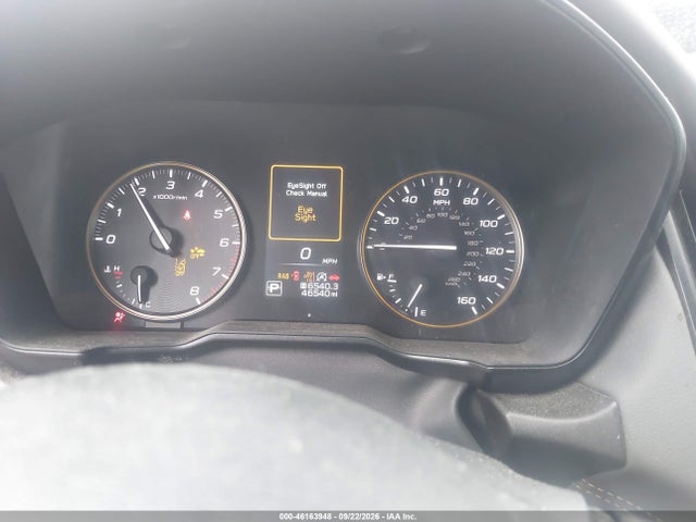 2025 Subaru Outback Wilderness მანქანა იყიდება აუქციონზე, vin: 4S4BTGUD8S3133334, აუქციონის ნომერი: 46163948