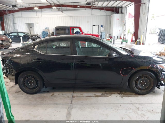 Продажа на аукционе авто 2022 Nissan Sentra S Xtronic Cvt, vin: 3N1AB8BVXNY223698, номер лота: 46163953