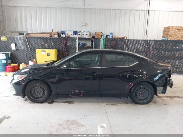 Продажа на аукционе авто 2022 Nissan Sentra S Xtronic Cvt, vin: 3N1AB8BVXNY223698, номер лота: 46163953