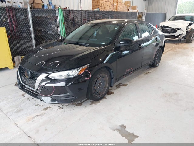 Продажа на аукционе авто 2022 Nissan Sentra S Xtronic Cvt, vin: 3N1AB8BVXNY223698, номер лота: 46163953