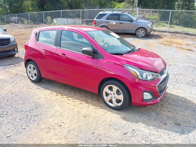 Aukcja sprzedaży 2019 Chevrolet Spark Ls Cvt, vin: KL8CB6SA2KC752888, numer aukcji: 46163956
