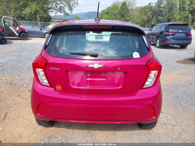 Aukcja sprzedaży 2019 Chevrolet Spark Ls Cvt, vin: KL8CB6SA2KC752888, numer aukcji: 46163956