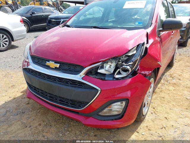 Aukcja sprzedaży 2019 Chevrolet Spark Ls Cvt, vin: KL8CB6SA2KC752888, numer aukcji: 46163956