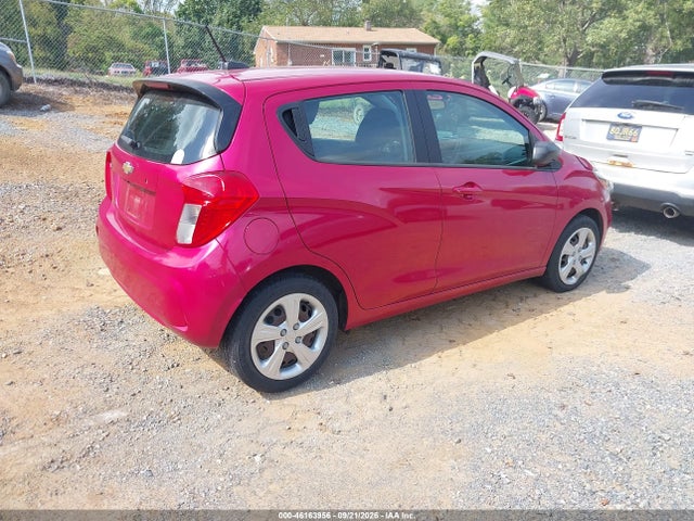 Aukcja sprzedaży 2019 Chevrolet Spark Ls Cvt, vin: KL8CB6SA2KC752888, numer aukcji: 46163956