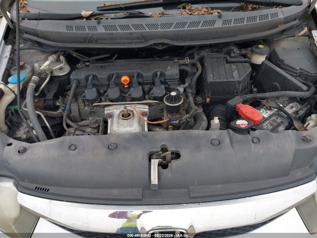 46163962 :رقم المزاد ، 2HGFA1F52AH575683 vin ، 2010 Honda Civic Lx مزاد بيع